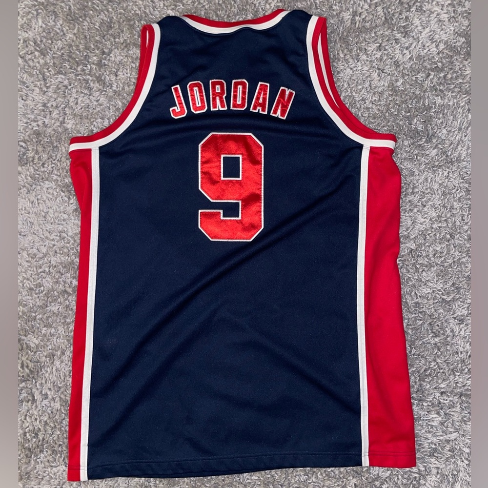 1992 USA DREAM TEAM MICHAEL JORDAN PRACTICE JERSEY NIKE AUTHENTIC